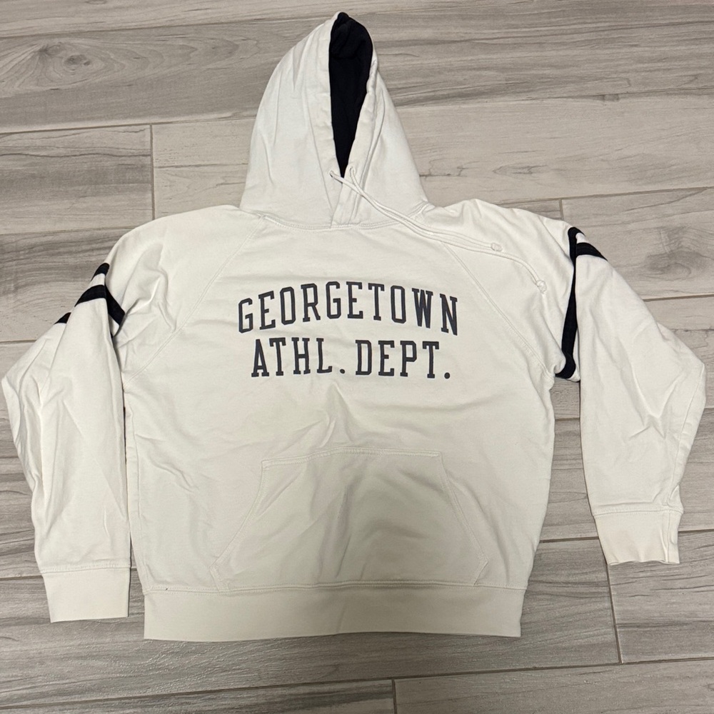 Brandy Melville Cream Hoodie